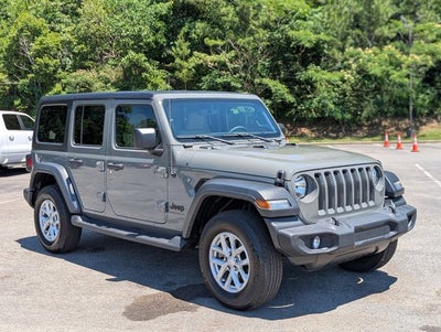 2023 Jeep Wrangler Sport S