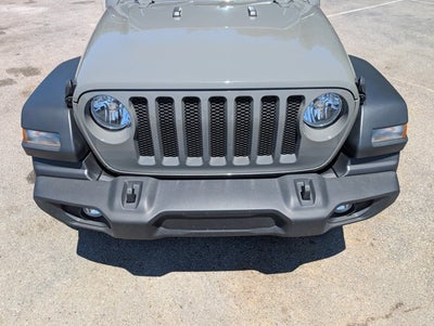 2023 Jeep Wrangler Sport S