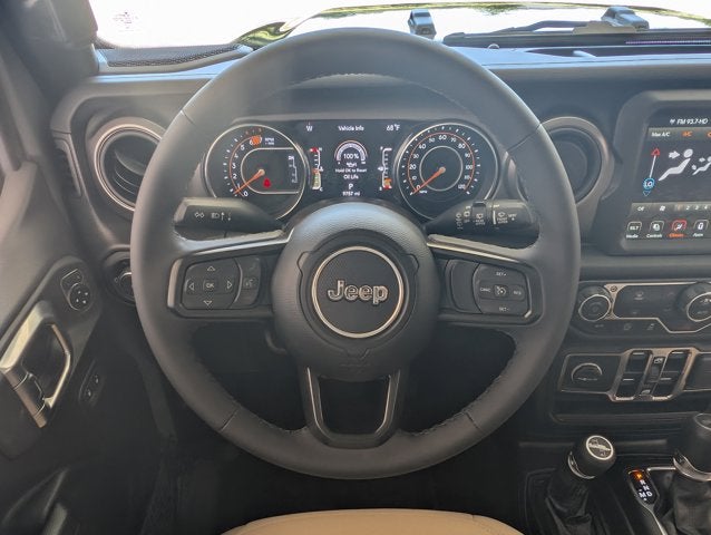 2023 Jeep Wrangler Sport S