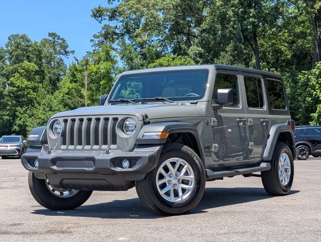 2023 Jeep Wrangler Sport S