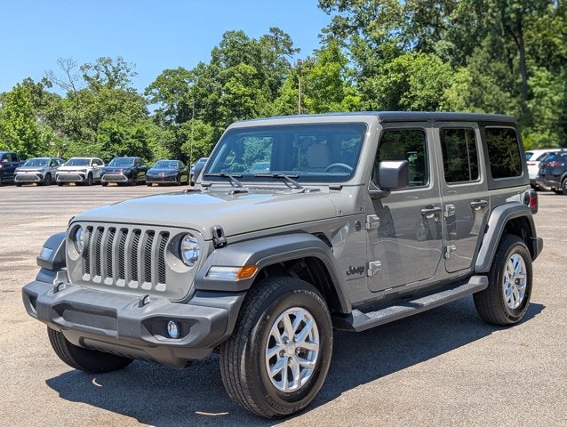 2023 Jeep Wrangler Sport S