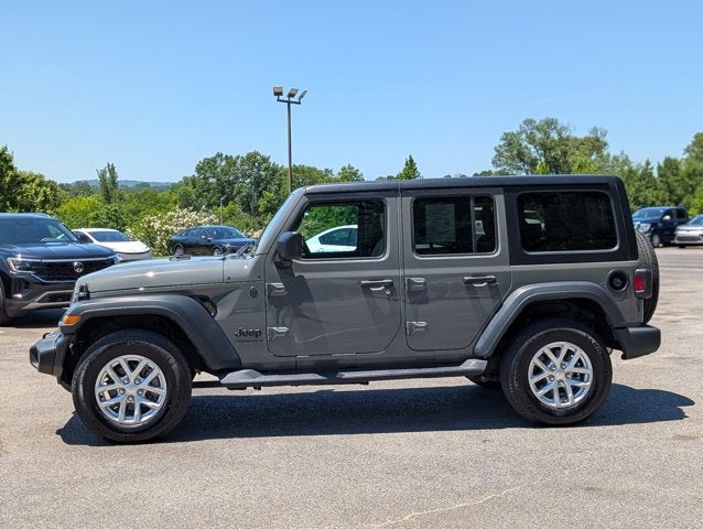 2023 Jeep Wrangler Sport S