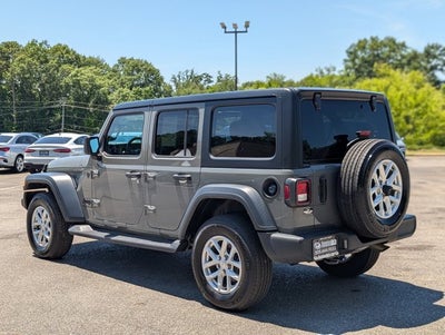2023 Jeep Wrangler Sport S