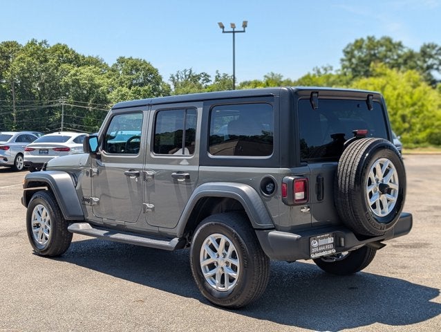 2023 Jeep Wrangler Sport S