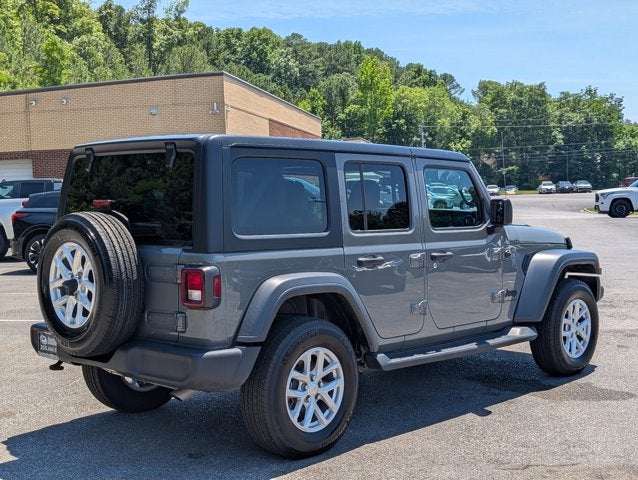 2023 Jeep Wrangler Sport S