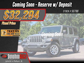 2023 Jeep Wrangler Sport S