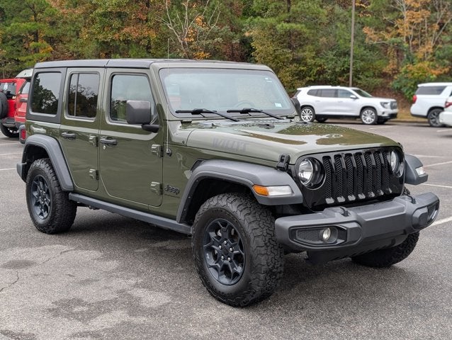 2023 Jeep Wrangler Willys Sport