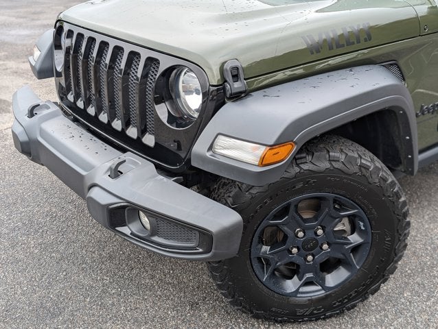 2023 Jeep Wrangler Willys Sport