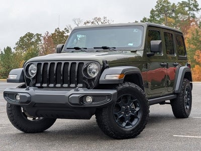 2023 Jeep Wrangler Willys Sport