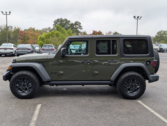 2023 Jeep Wrangler Willys Sport