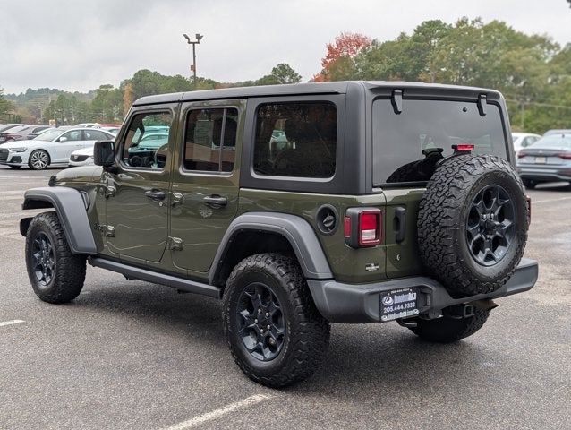 2023 Jeep Wrangler Willys Sport