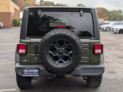 2023 Jeep Wrangler Willys Sport