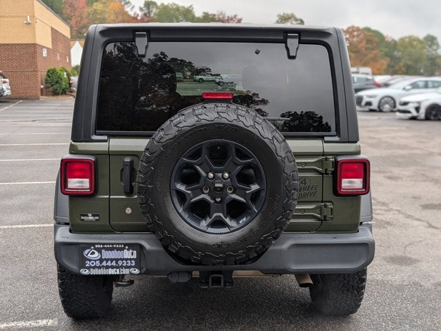 2023 Jeep Wrangler Willys Sport