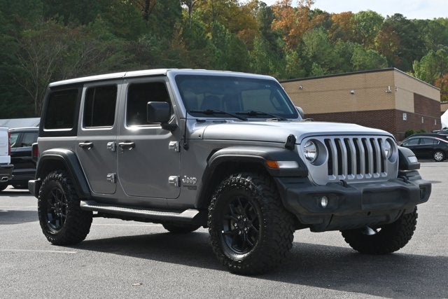 2019 Jeep Wrangler Unlimited Sport
