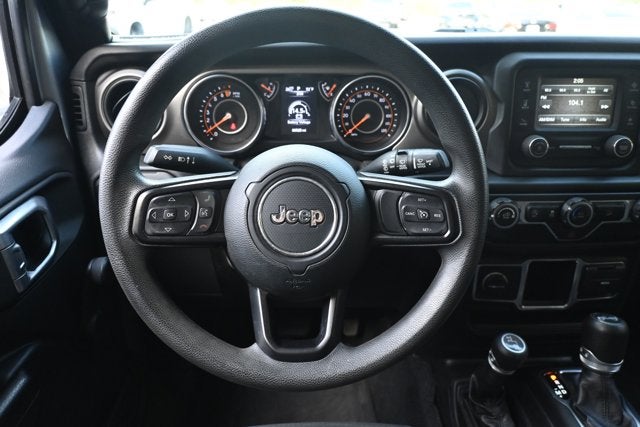 2019 Jeep Wrangler Unlimited Sport