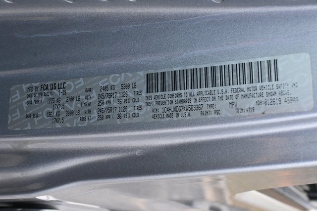 2019 Jeep Wrangler Unlimited Sport