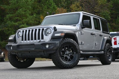 2019 Jeep Wrangler Unlimited Sport