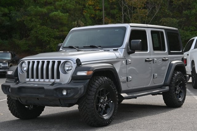 2019 Jeep Wrangler Unlimited Sport
