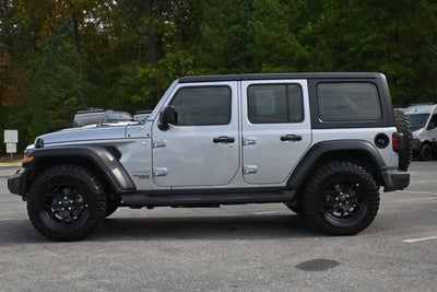 2019 Jeep Wrangler Unlimited Sport