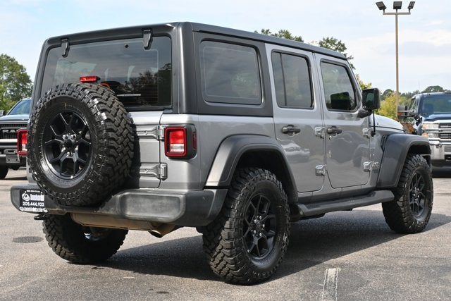 2019 Jeep Wrangler Unlimited Sport