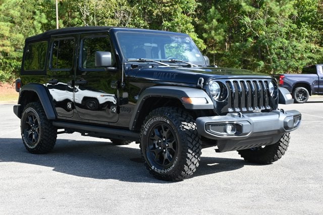 2022 Jeep Wrangler Unlimited Willys