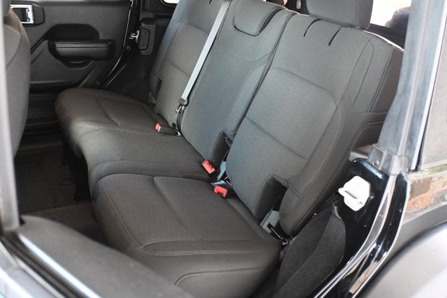 2022 Jeep Wrangler Unlimited Willys