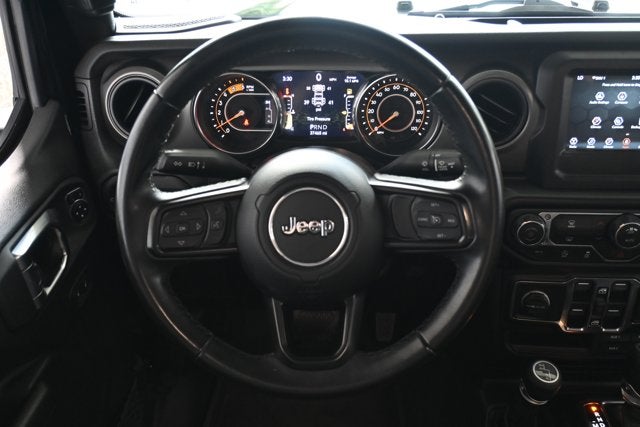 2022 Jeep Wrangler Unlimited Willys