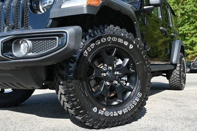 2022 Jeep Wrangler Unlimited Willys