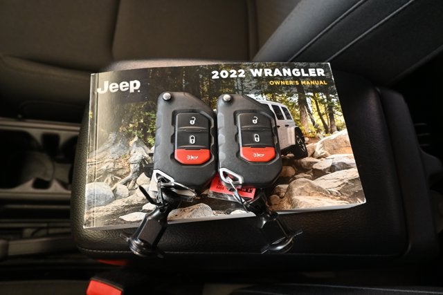 2022 Jeep Wrangler Unlimited Willys