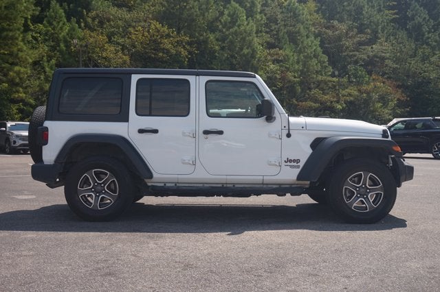 2020 Jeep Wrangler Unlimited Sport S