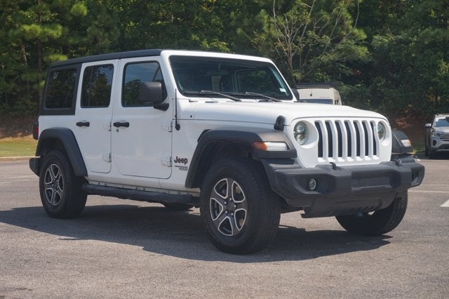 2020 Jeep Wrangler Unlimited Sport S