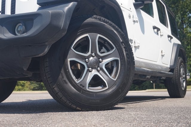 2020 Jeep Wrangler Unlimited Sport S