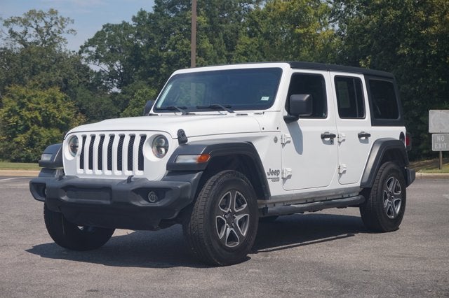 2020 Jeep Wrangler Unlimited Sport S