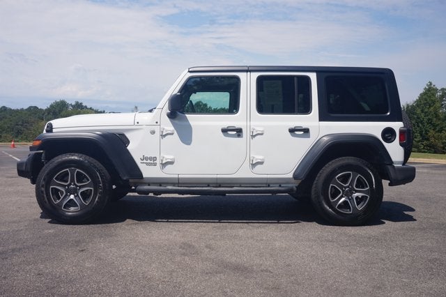 2020 Jeep Wrangler Unlimited Sport S