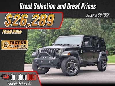 2021 Jeep Wrangler Unlimited Sport S