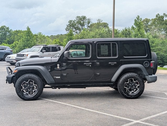 2021 Jeep Wrangler Unlimited Sport S