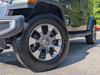 2018 Jeep Wrangler Unlimited Sahara