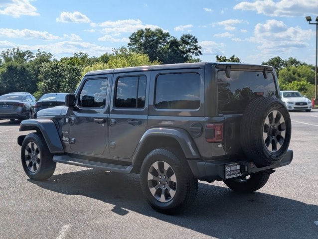 2018 Jeep Wrangler Unlimited Sahara