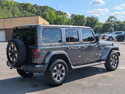 2018 Jeep Wrangler Unlimited Sahara