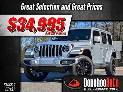 2022 Jeep Wrangler Unlimited High Altitude