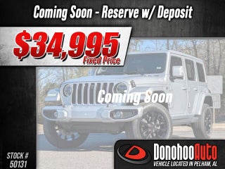 2022 Jeep Wrangler Unlimited High Altitude