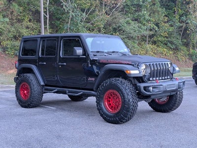 2020 Jeep Wrangler Unlimited Rubicon