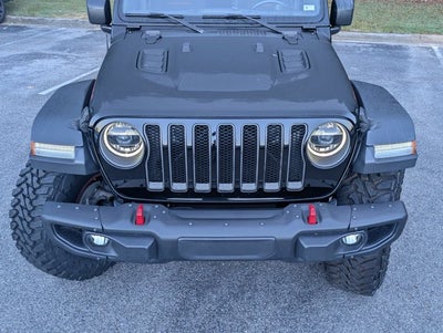 2020 Jeep Wrangler Unlimited Rubicon