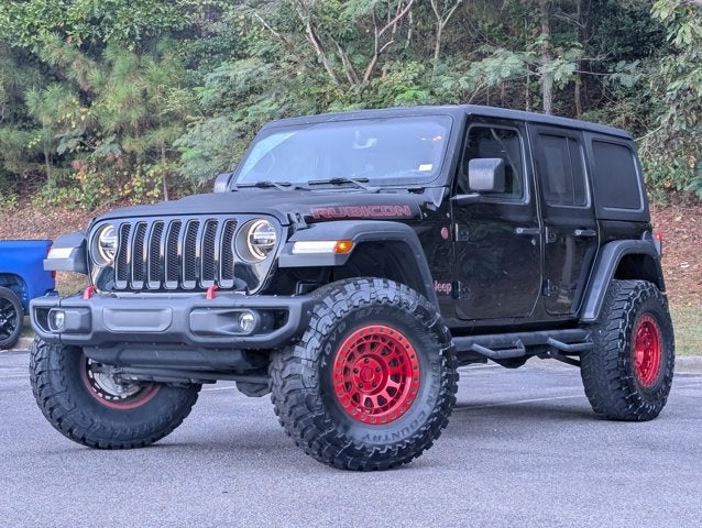 2020 Jeep Wrangler Unlimited Rubicon