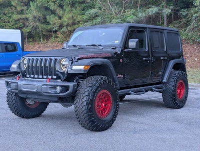 2020 Jeep Wrangler Unlimited Rubicon