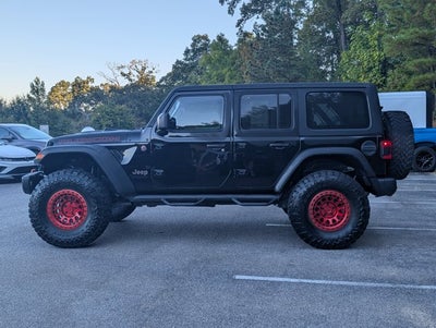 2020 Jeep Wrangler Unlimited Rubicon