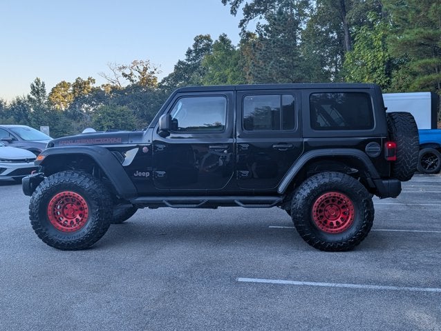 2020 Jeep Wrangler Unlimited Rubicon