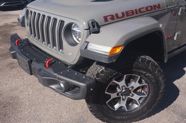 2019 Jeep Wrangler Unlimited Rubicon