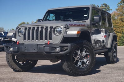 2019 Jeep Wrangler Unlimited Rubicon