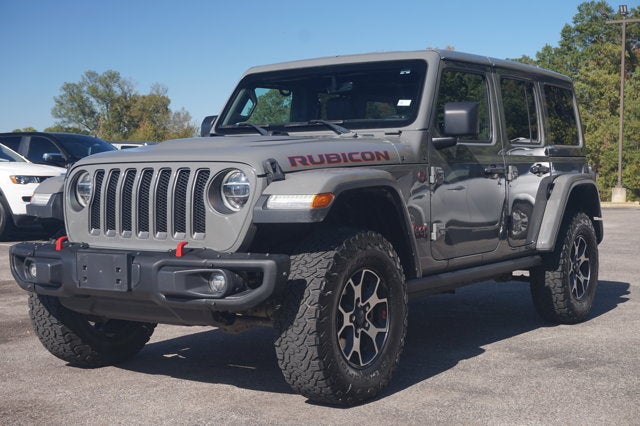 2019 Jeep Wrangler Unlimited Rubicon